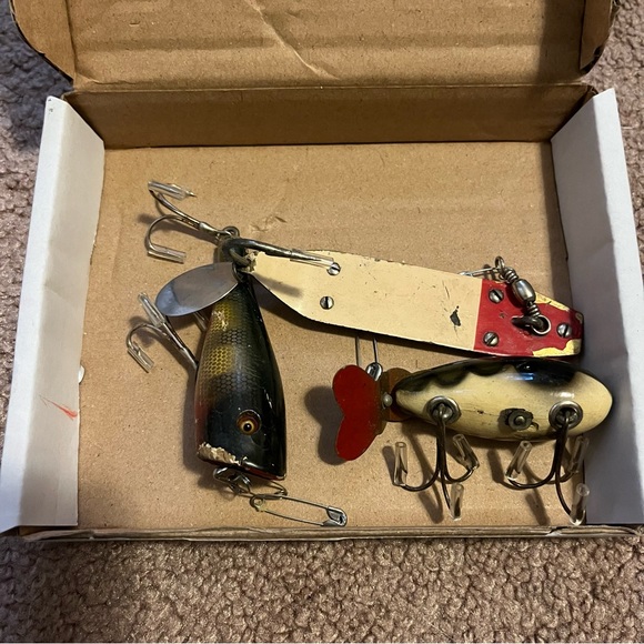 Other - Vintage Fishing lures